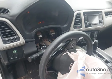 2016 Honda Hr-V Lx from USA, damaged, VIN 3CZRU5H34GM700516